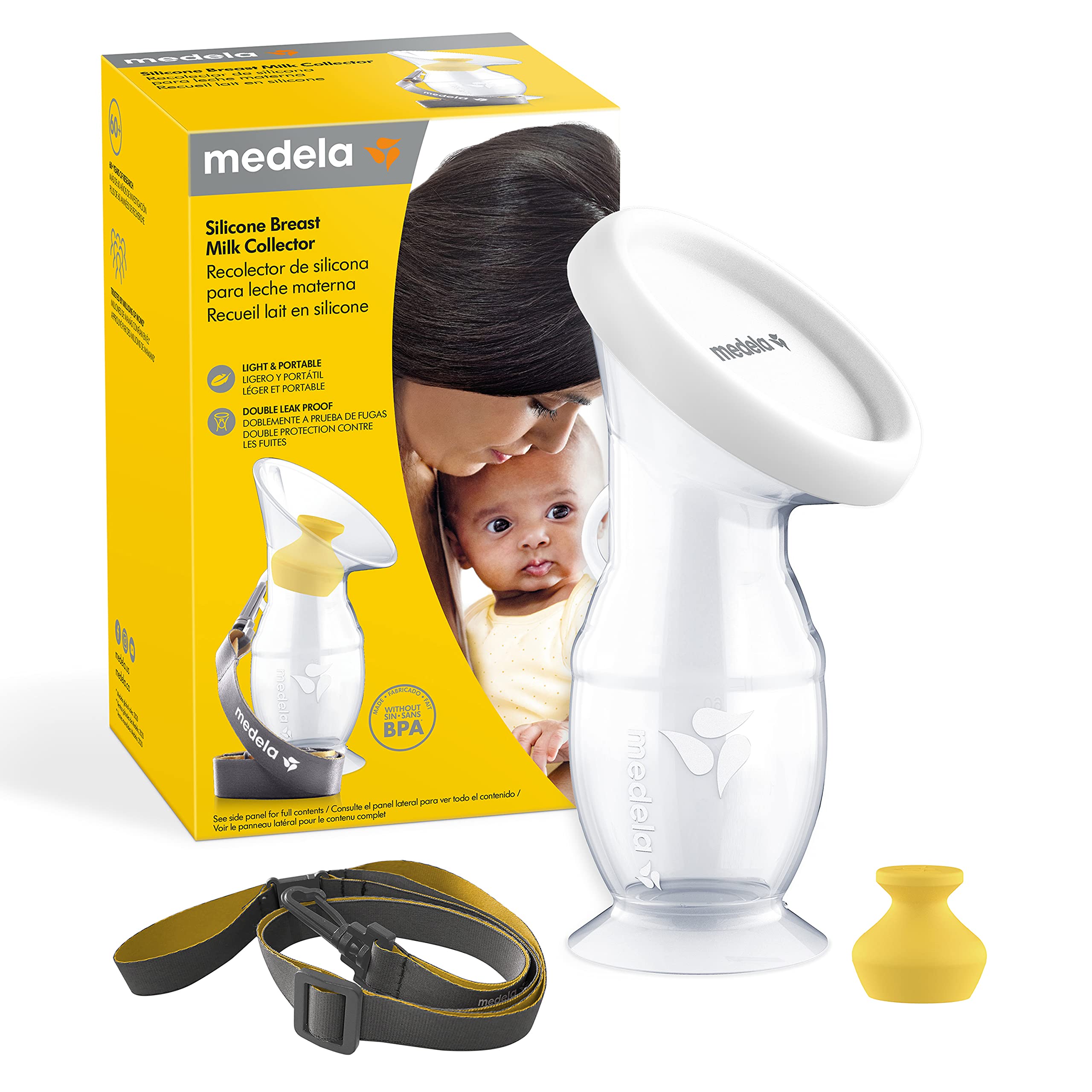 Cốc Hứng Sữa Silicon Medela