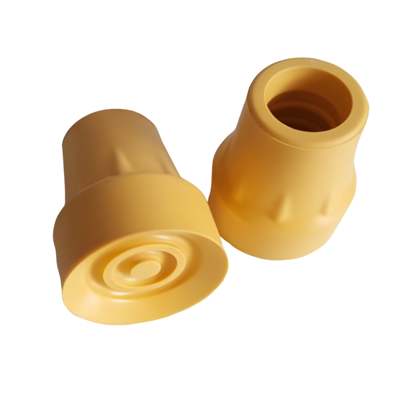 Đế Cao Su Nạng Chống Tập Đi Lucass C25 (M) Set 10 Cục