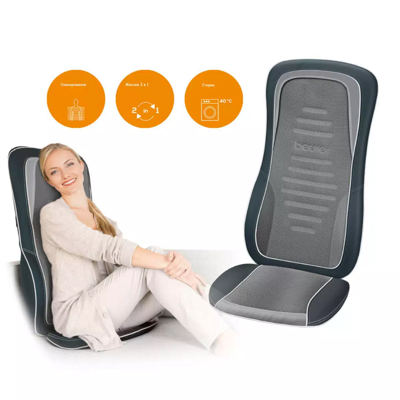 Đệm ghế massage Shiatsu Beurer MG315