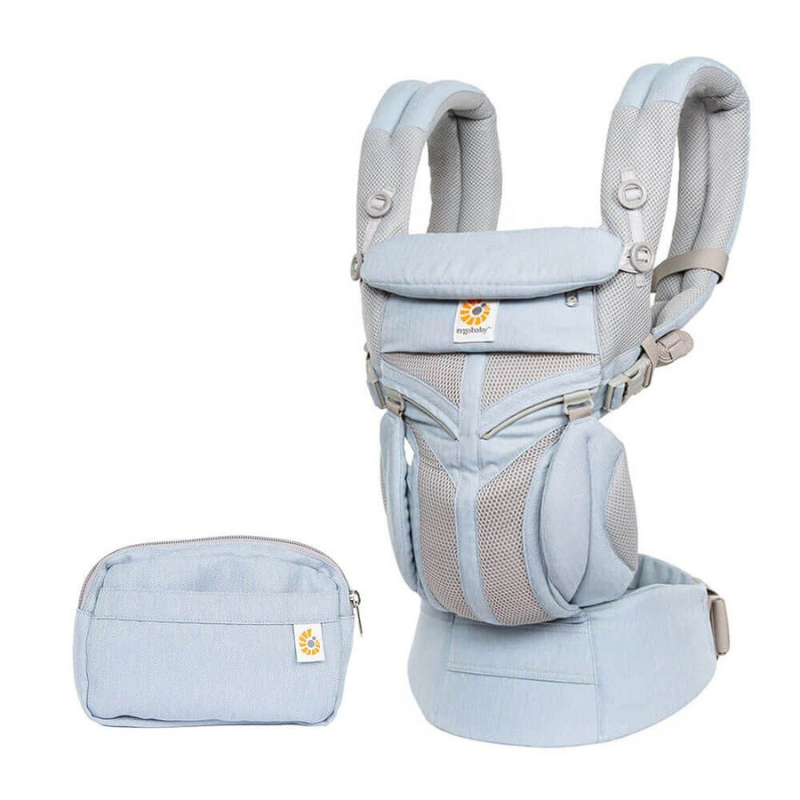 Địu Cho Bé Ergobaby Omni 360 Cool Air Mesh - Chambray