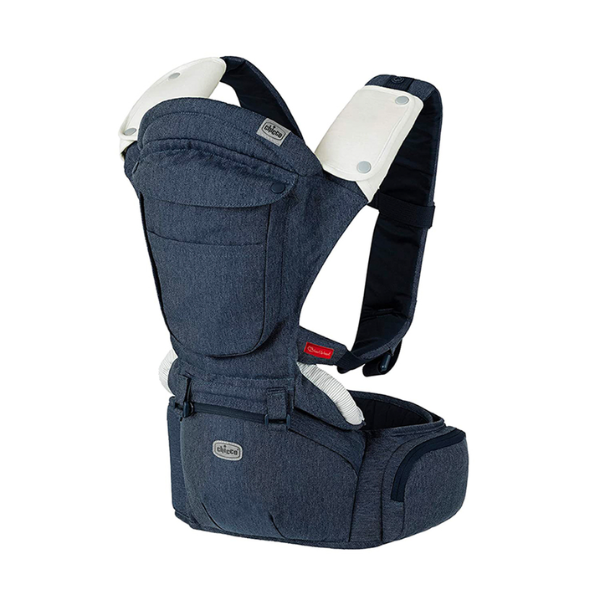Địu Ngồi Chicco SideKick Plus 3in1 Denim