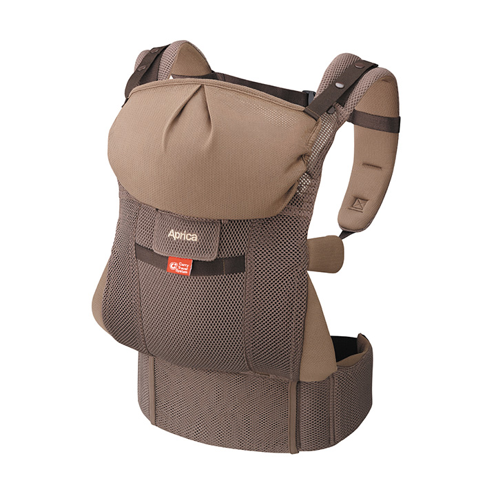 Địu trẻ em Aprica Colan CTS Smart Brown 39551
