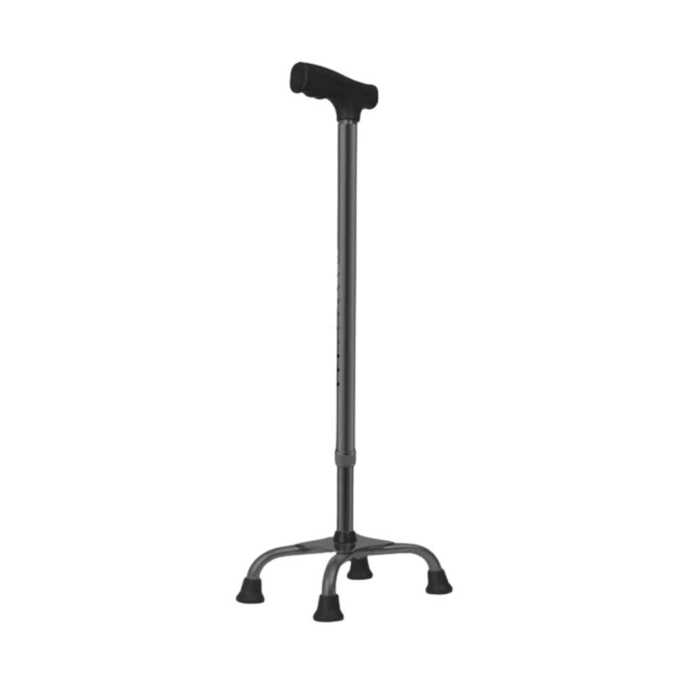 Gậy 4 Chân Lucass Thấp B924 Màu Đen