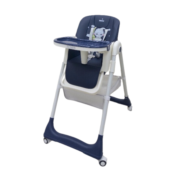 Ghế Ăn Dặm Umoo UMOO UM-05182 - Họa Tiết Cừu Navy