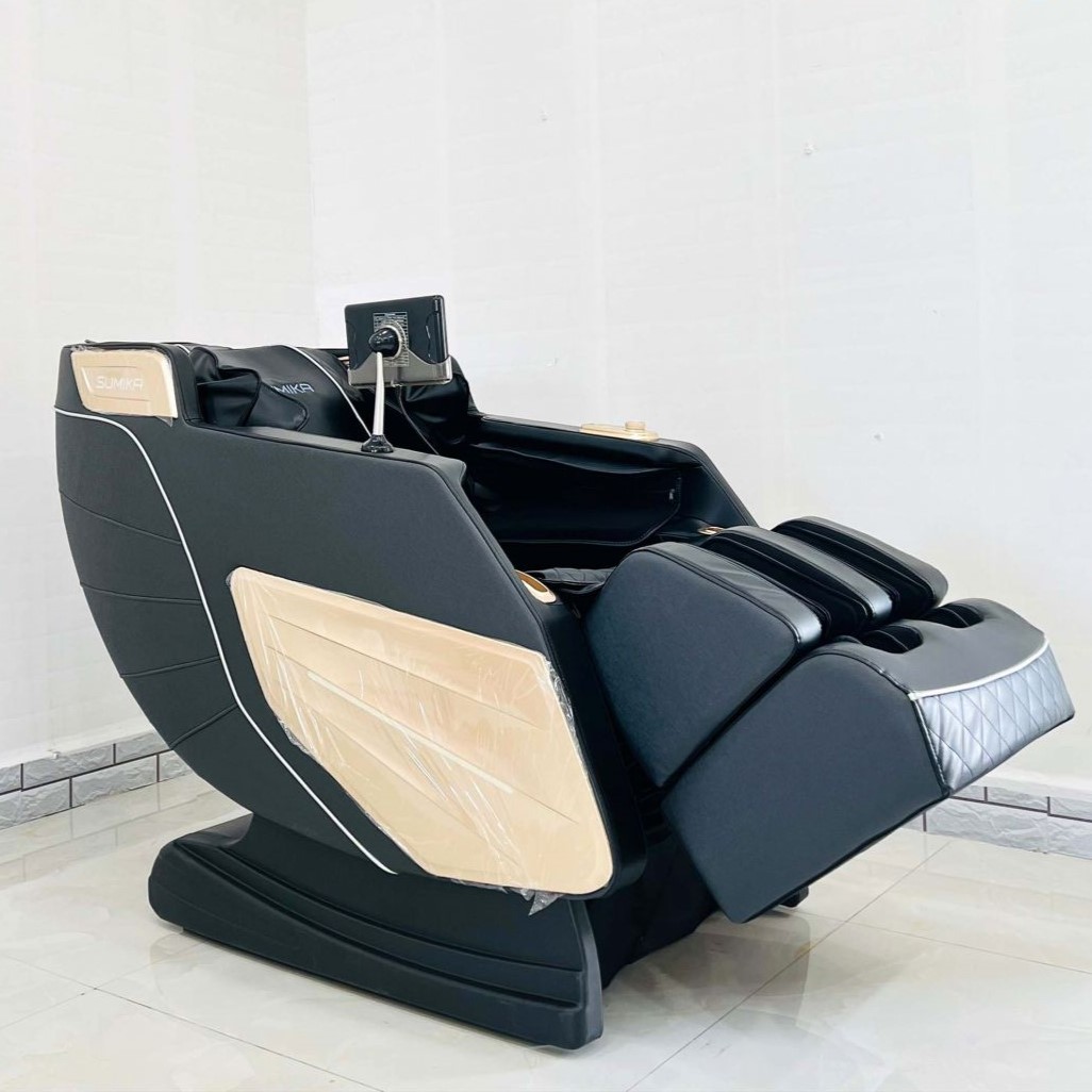 Ghế Massage Thư Giãn Toàn Thân Sumika A828 - Màu Đen