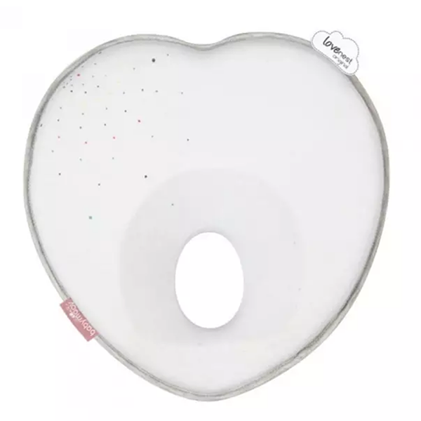 Gối chống bẹt đầu Lovenest Babymoov (màu trắng) BM14300