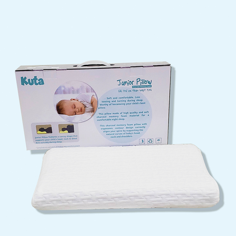 Gối trẻ em hoạt tính Kuta