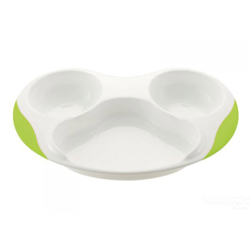 Khay ăn 3 ngăn Richell UF Lunch Plate