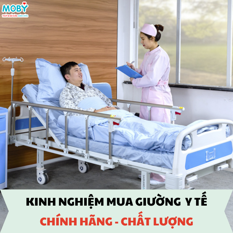 Kinh Nghiệm Mua Giường Y Tế Chính Hãng Mọi Người Nên Bỏ Túi