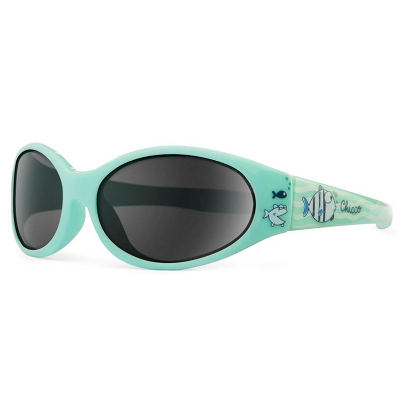 Kính râm chống tia UV Chicco 12M+ cá xanh