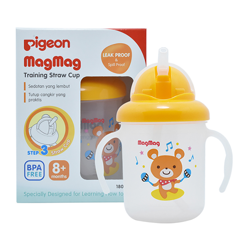 Ly Mag Mag ống hút Pigeon