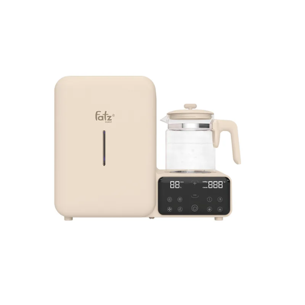 Máy Đa Năng Điện Tử (Tiệt Trùng UVC LED/Sấy Khô/Đun & Hâm Nước) Fatzbaby Multi-King 4