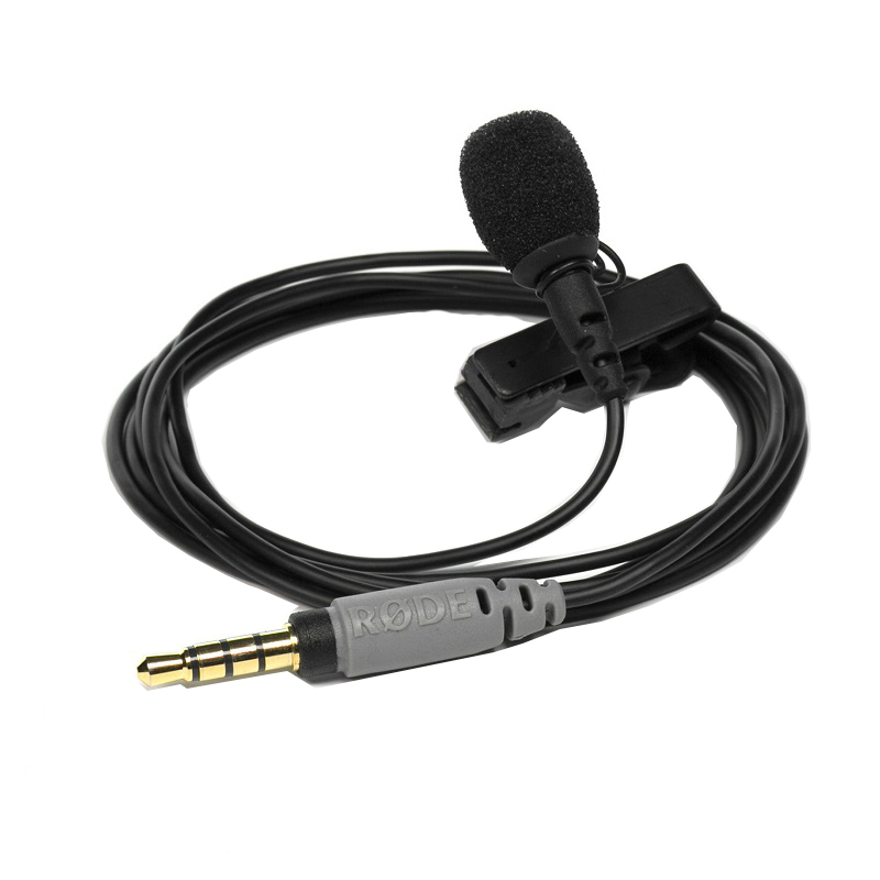 Micro Thu Âm Cài Áo Rode SmartLav Plus