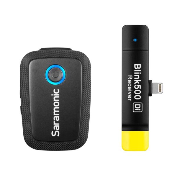 Micro Thu Âm Không Dây Saramonic Blink500 B3 Cho Thiết Bị iOS