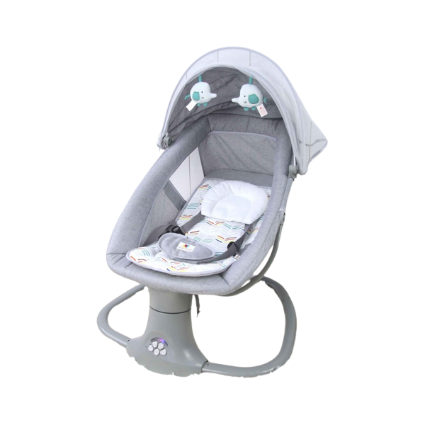 Nôi Ru Ngủ Thư Giãn Kết Hợp Ghế Ngồi Đọc Sách Cho Bé Mastela 8104
