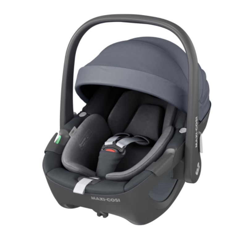 Nôi Xách Kiêm Ghế Ngồi Ô Tô Maxi-Cosi Pebble 360 Pro 2 - Essential Graphite