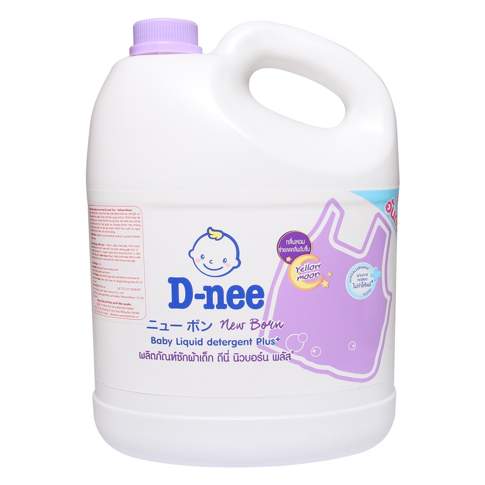 Nước giặt quần áo D-Nee tím 3L