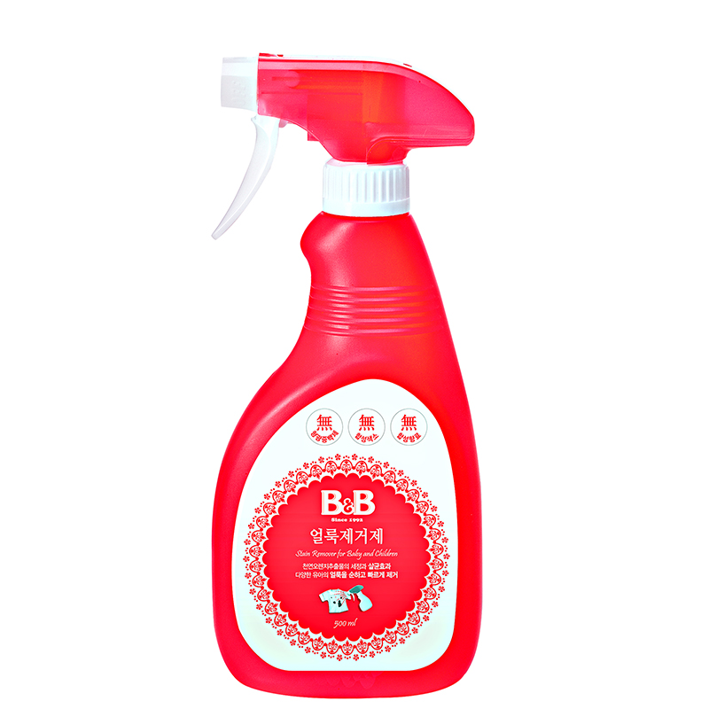 Nước tẩy vết bẩn cho bé và trẻ em B&B chai 500ml