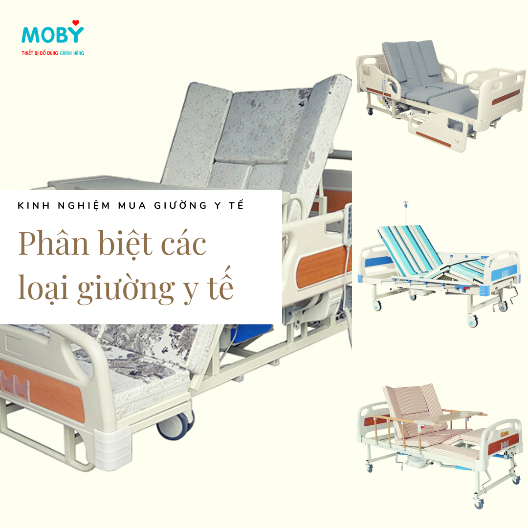 Phân biệt các loại giường y tế trên thị trường hiện nay