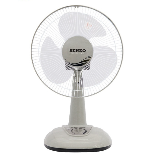 Quạt Bàn Senko B1216 Kem Nâu