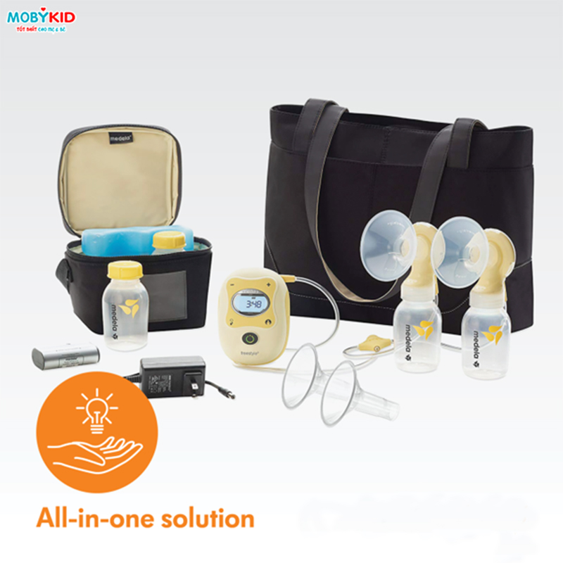 Review máy hút sữa điện đôi Medela Freestyle có tốt không?