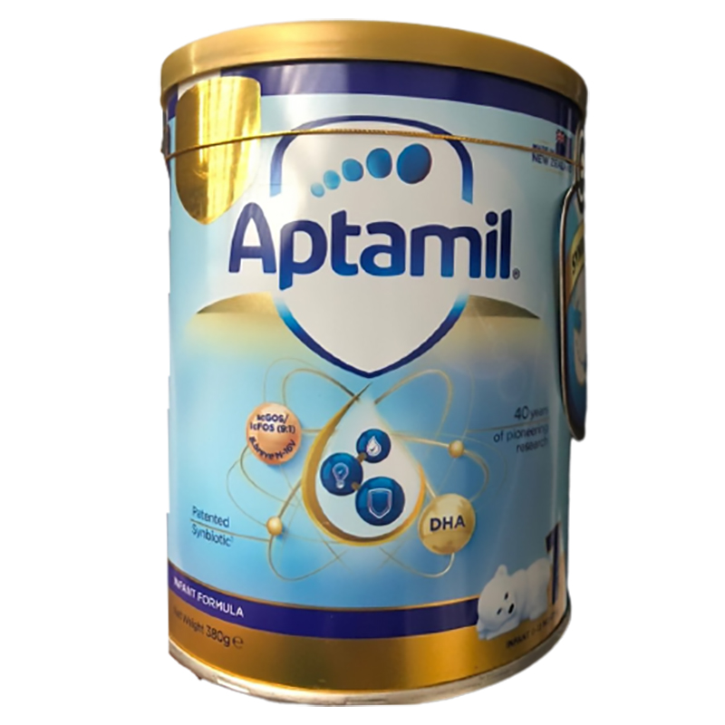 Sữa Aptamil New Zealand số 1 380g (Từ 0-1 tuổi)