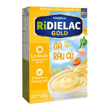 Bột Ăn Dặm Ridielac Gold