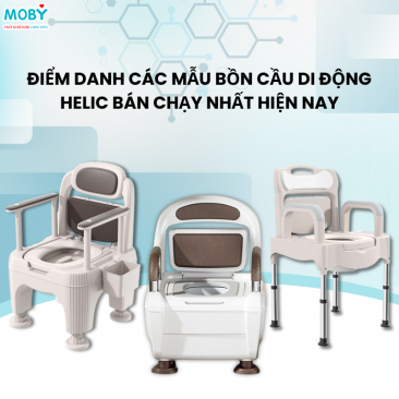 Điểm Danh Các Mẫu Bồn Cầu Di Động Helic Bán Chạy Nhất Hiện Nay