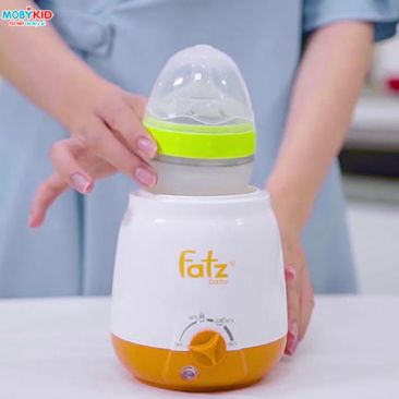 Hướng dẫn cách sử dụng máy hâm sữa Fatz chuẩn nhất để có ngay bình sữa thơm ngon cho bé
