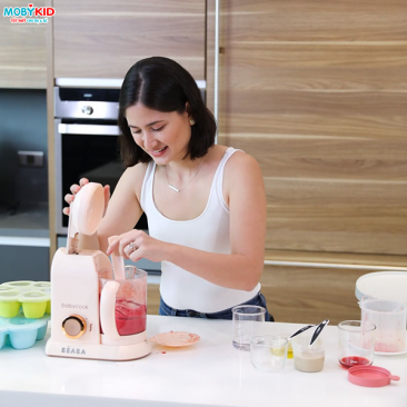 Máy xay hấp thức ăn cho bé loại nào tốt và an toàn nhất hiện nay?