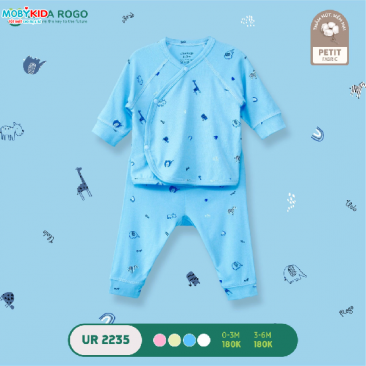Những mẫu quần áo mùa hè cho trẻ sơ sinh đẹp cực dễ thương của thương hiệu Uala Rogo