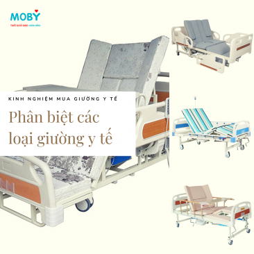 Phân biệt các loại giường y tế trên thị trường hiện nay