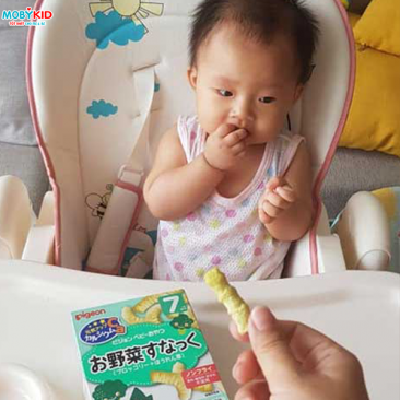 Review bánh ăn dặm Pigeon Nhật Bản có tốt không?
