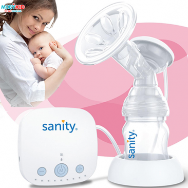 Review máy hút sữa Sanity có tốt không? Cách sử dụng máy hút sữa Sanity