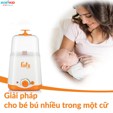 Tác dụng của máy hâm sữa và những điều mẹ cần biết để có bình sữa thơm ngon cho bé