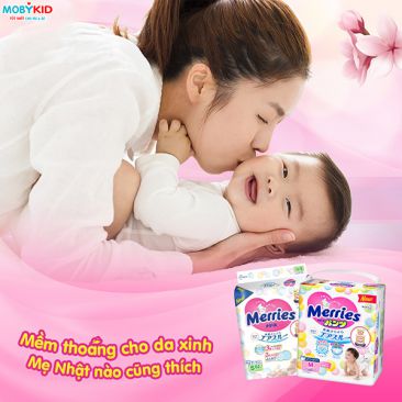 Tất Tần Tật những thông tin về Bỉm Tã Merries hữu ích cho các mẹ chuẩn bị sinh em bé