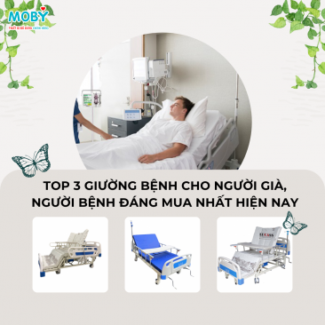 Top 3 Giường Bệnh Cho Người Già, Người Bệnh Đáng Mua Nhất Hiện Nay