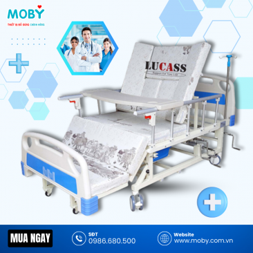 Top 5 Giường Y Tế Có Tay Quay Được Mua Nhiều Nhất Hiện Nay