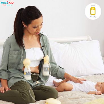 Vì sao mẹ nên chọn mua máy hút sữa bằng điện đôi thay vì chọn máy hút sữa bằng điện đơn?