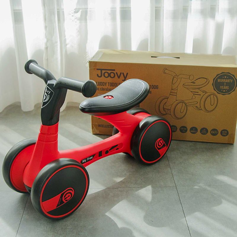 Xe chòi chân kiêm cân bằng mini Luddy cho bé Joovy 1006