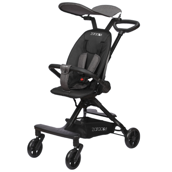 Xe Đẩy Trẻ Em Gấp Gọn Zaracos Aleron 0256 Màu Xám
