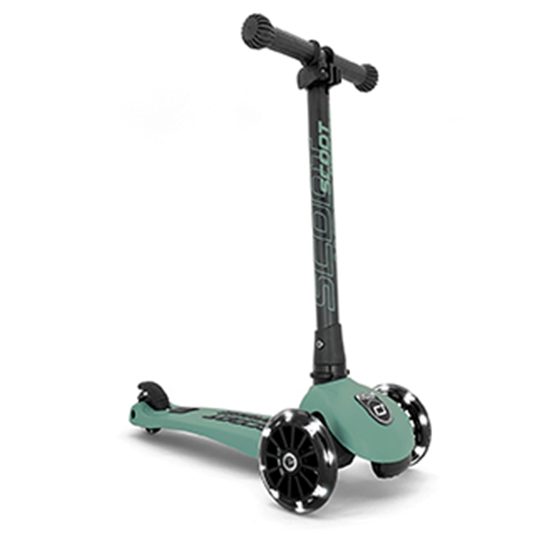 Xe trượt scooter Scoot and Ride Highwaykick 3 LED (Forest)