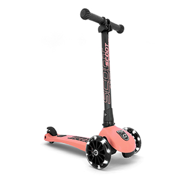 Xe trượt scooter Scoot and Ride Highwaykick 3 LED (Peach)