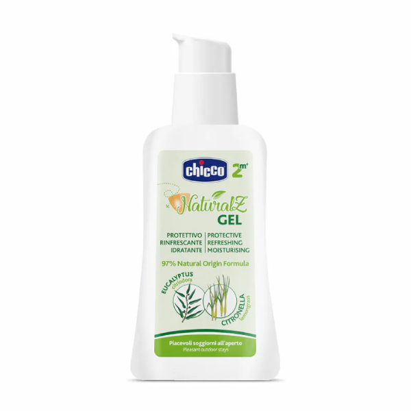 Xịt Bảo Vệ Da Chiết Xuất Tinh Dầu Tự Nhiên (Thay xịt xua muỗi) Chicco NaturalZ 60ml