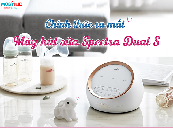 [Đập hộp] chiếc máy hút sữa điện đôi Spectra Dual S đầu tiên tại Việt Nam