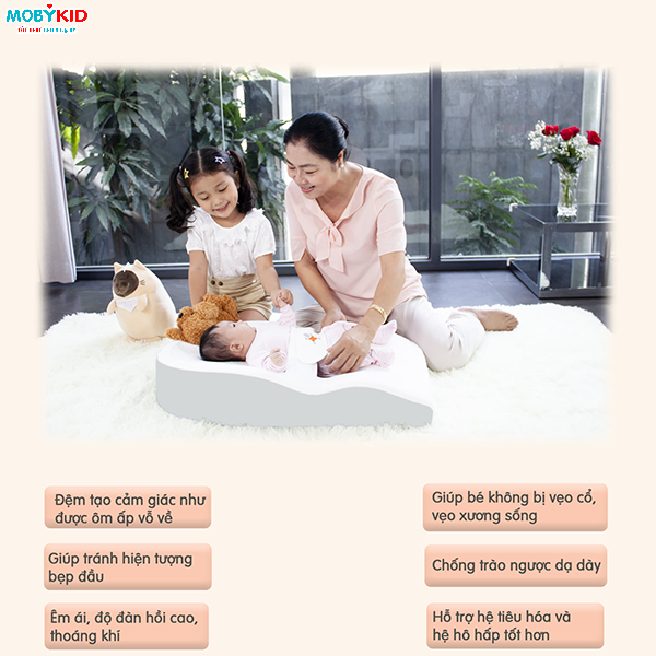 [Review] Đánh giá đệm ngủ đúng tư thế và chống trào ngược Coza Hàn Quốc có tốt không?