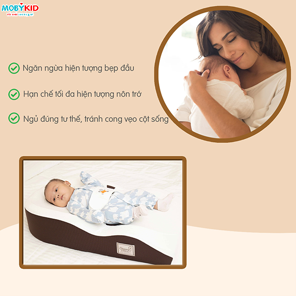 [Review] Đánh giá đệm ngủ đúng tư thế và chống trào ngược Coza Hàn Quốc có tốt không?