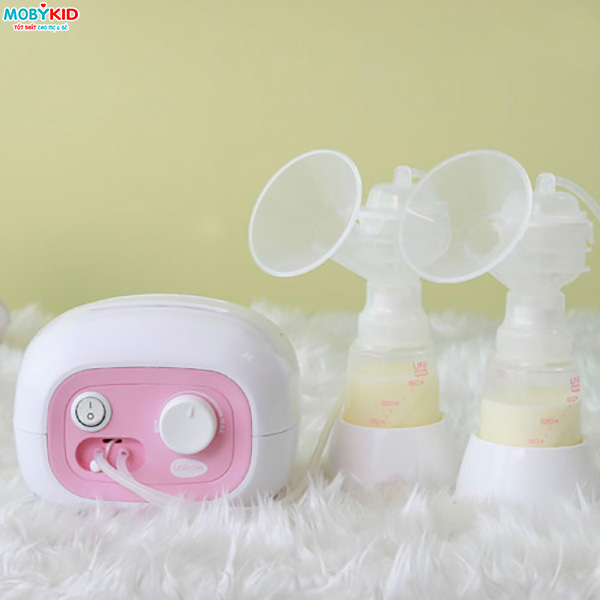 [Review] Chiếc máy hút sữa Unimom có lực hút mạnh nhất giúp mẹ giải quyết các vấn đề về sữa