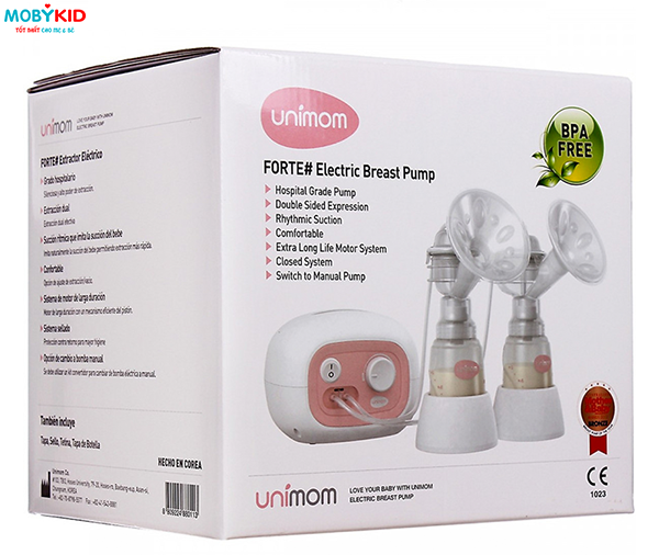 [Review] Chiếc máy hút sữa Unimom có lực hút mạnh nhất giúp mẹ giải quyết các vấn đề về sữa