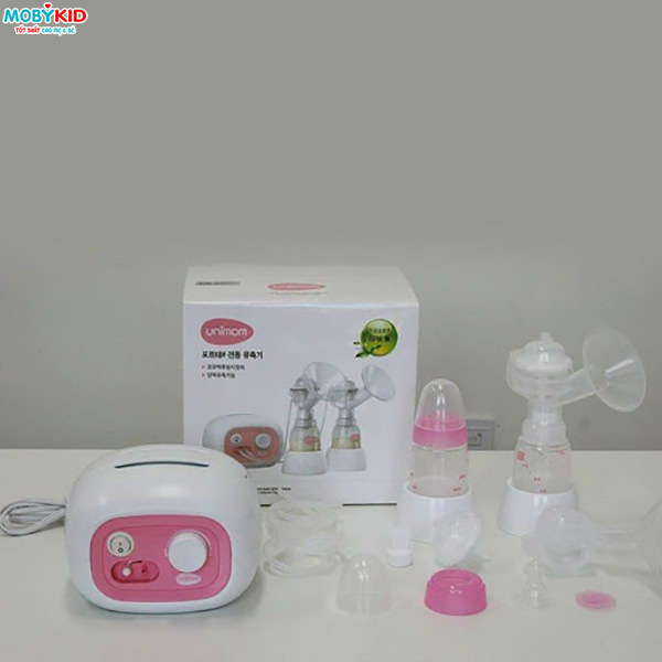 [Review] Chiếc máy hút sữa Unimom có lực hút mạnh nhất giúp mẹ giải quyết các vấn đề về sữa